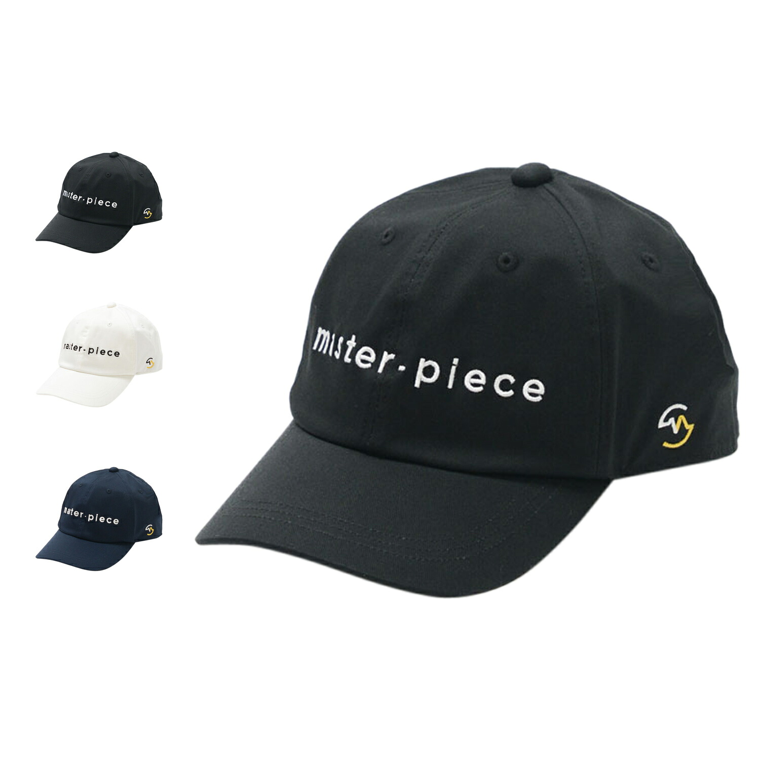 master-piece GOLF CAP マスターピース キャップ ゴルフキャップ 帽子 メンズ レディース 深め 撥水 速乾 ブラック ホワイト ネイビー 黒 白 312000