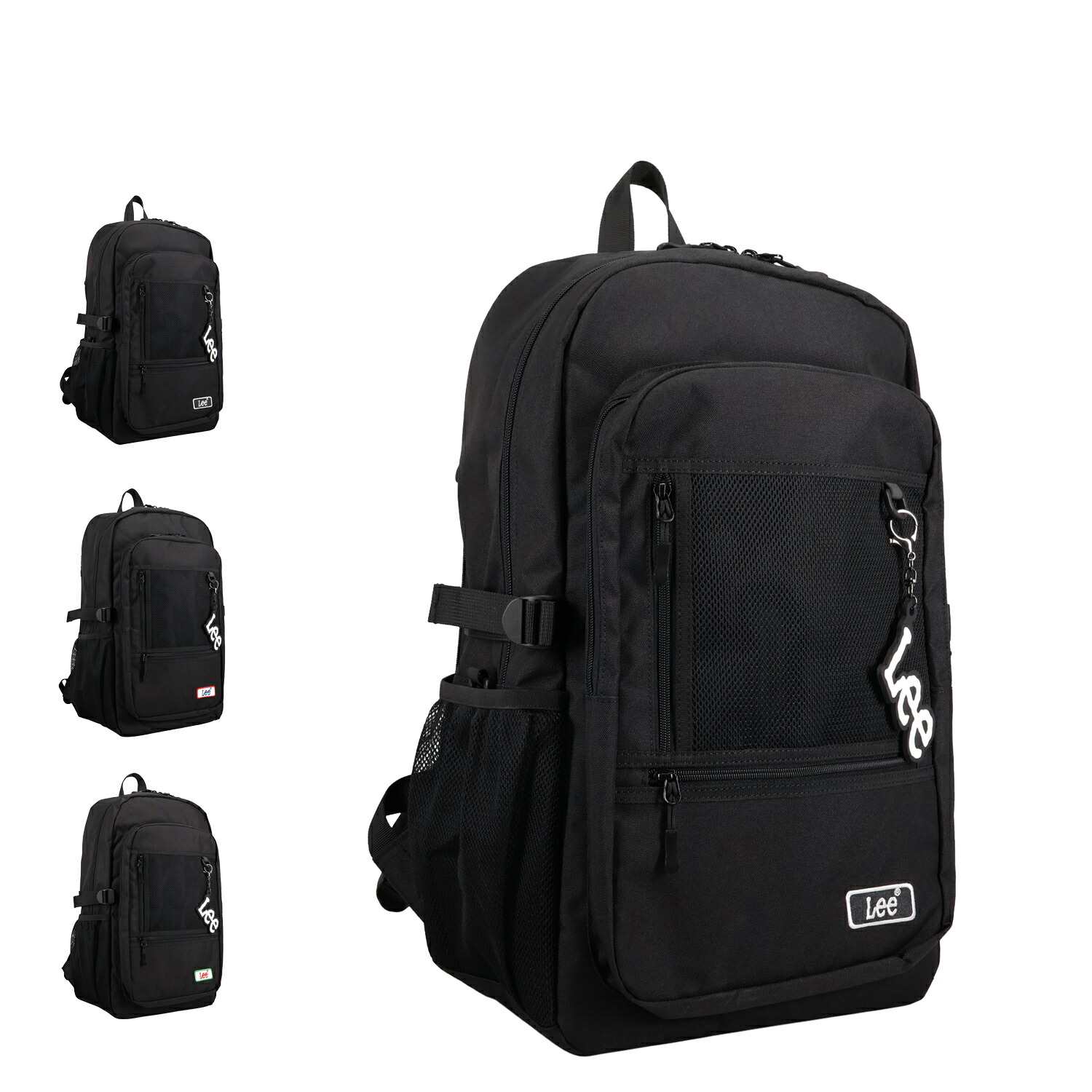 【最大1000円OFFクーポン】 Lee リー リュック バッグ バックパック メンズ レディース 32L 大容量 通学 通勤 軽量 機内持ち込み ブラック レッド グリーン 黒 320-4950|ALLSPORTS
