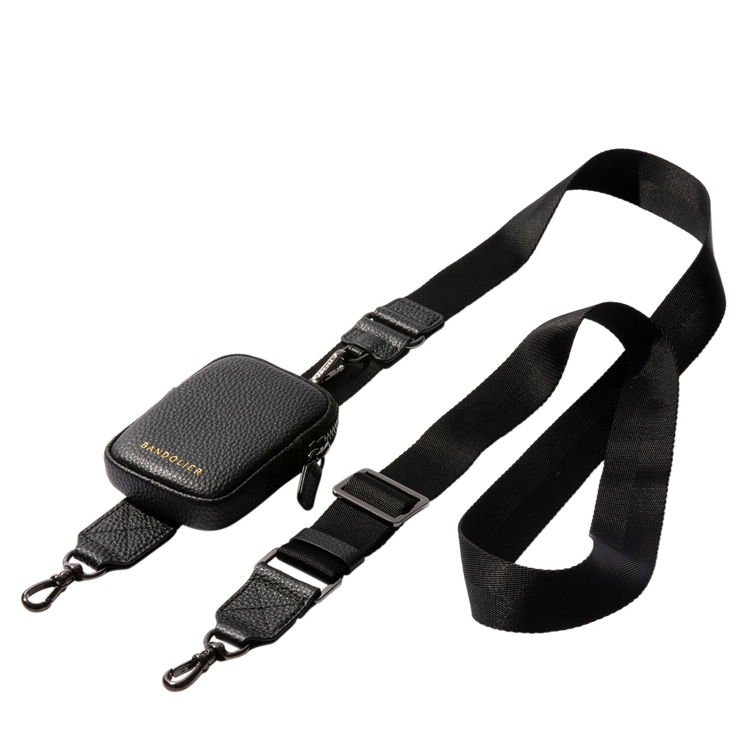 【最大1000円OFFクーポン】 BANDOLIER BODIE STRAP PEWTER バンドリヤー ストラップ スマホケース スマホショルダー用 ハンドストラップ 携帯 落下防止 ボディー ストラップ ピューター メンズ レディース ブラック 黒 30BOD|ALLSPORTS