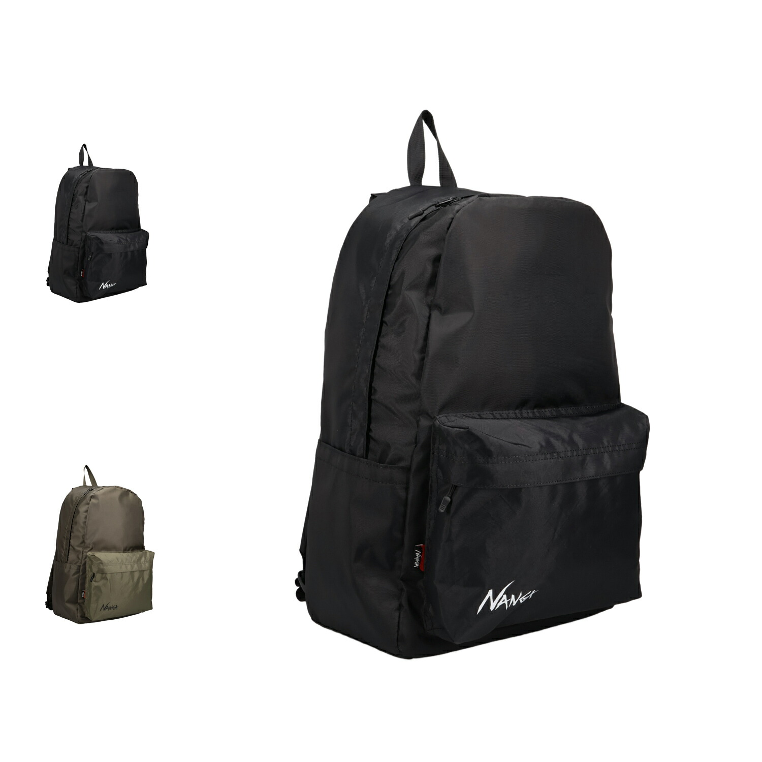 NANGA ナンガ リュック バックパック バッグ エコパック UR デイバッグ メンズ レディース 20L 2WAY 軽量 コンパクト 撥水 丈夫 ブラック カーキ 黒 N2542-3M306Z 母の日