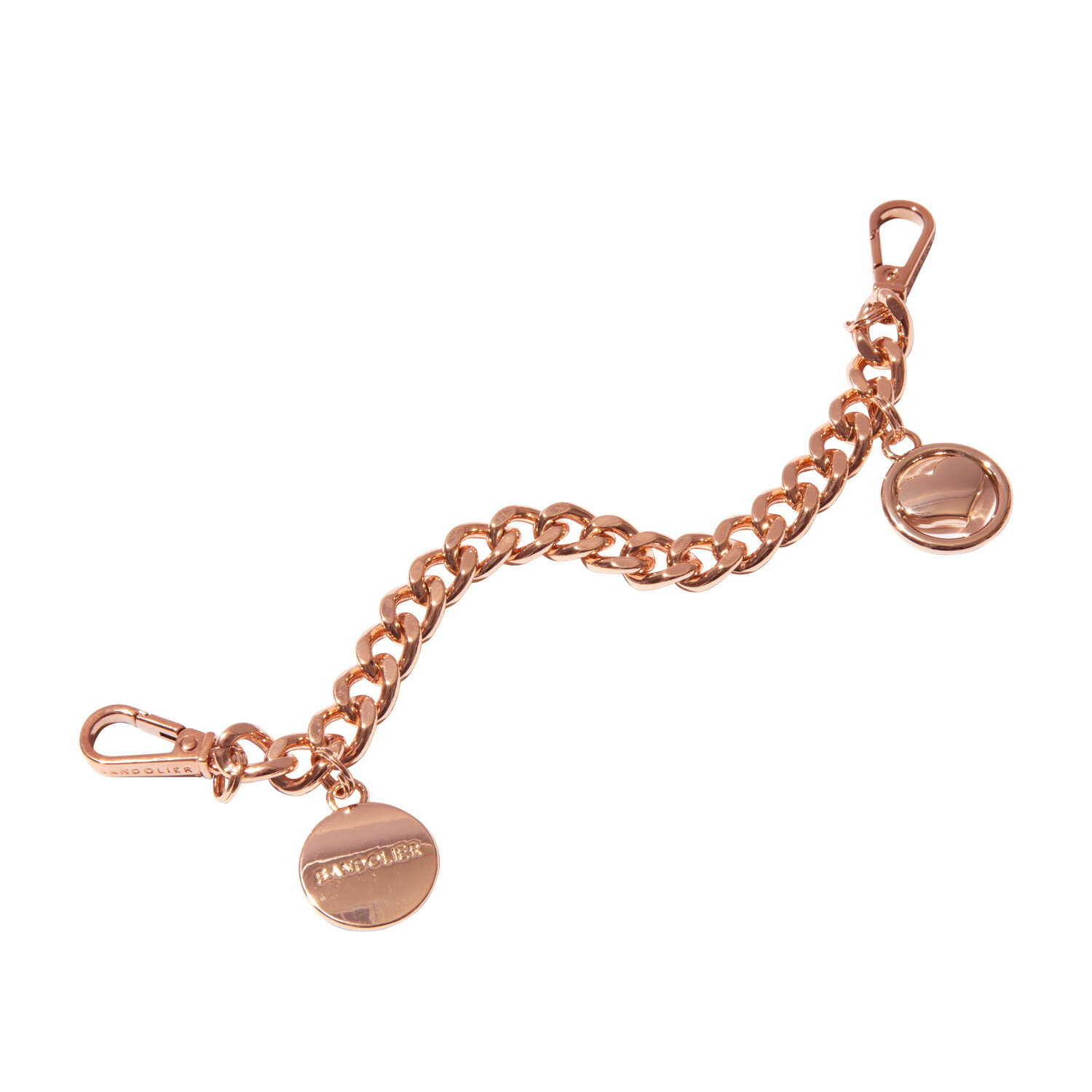 【最大1000円OFFクーポン】 BANDOLIER CHARM HEART AND ROSE バンドリヤー ストラップ スマホストラップ ハンドストラップ 落下防止 チャーム ハート アンド ローズ メンズ レディース ローズゴールド 31HEA6000|ALLSPORTS