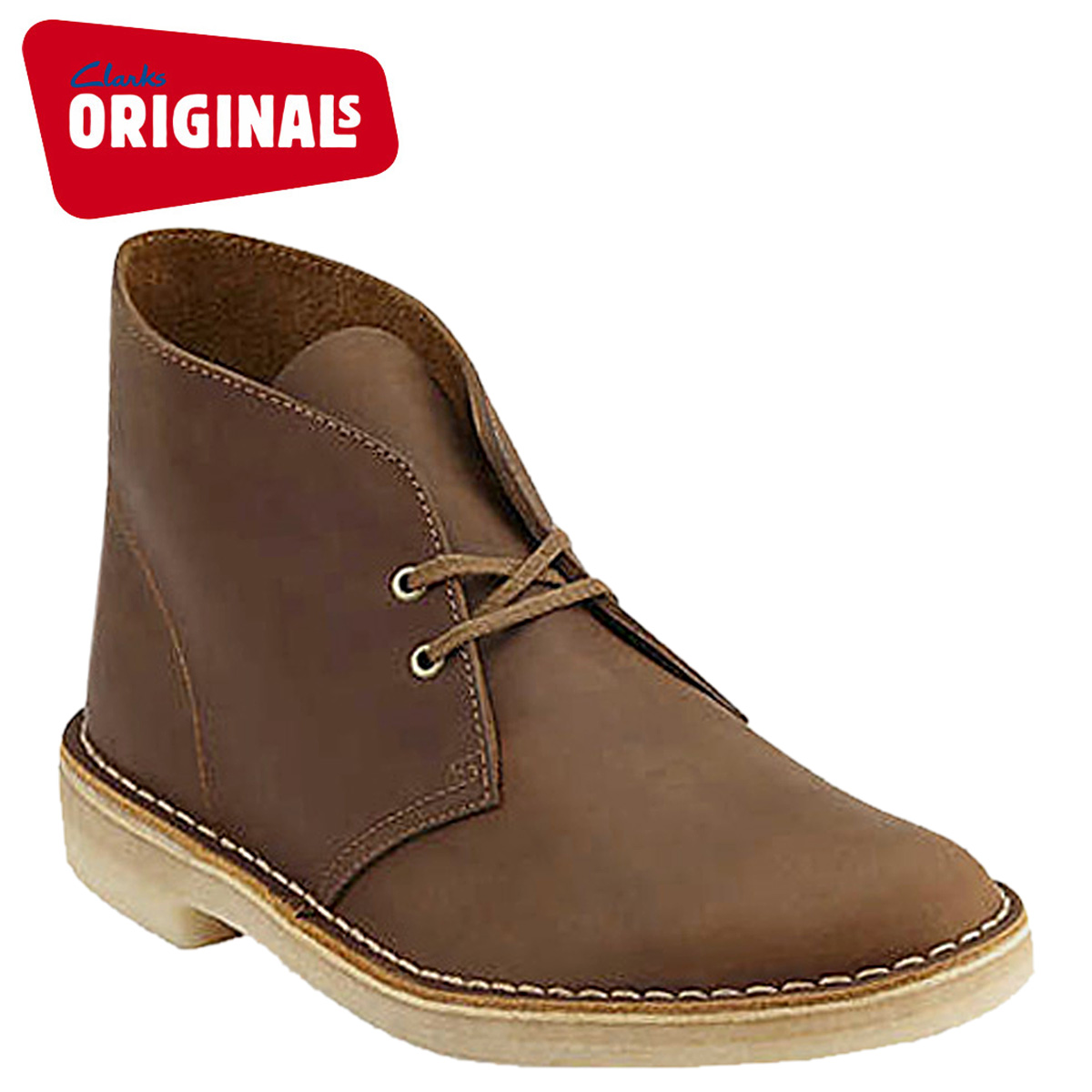 clarks originals desert boot brown