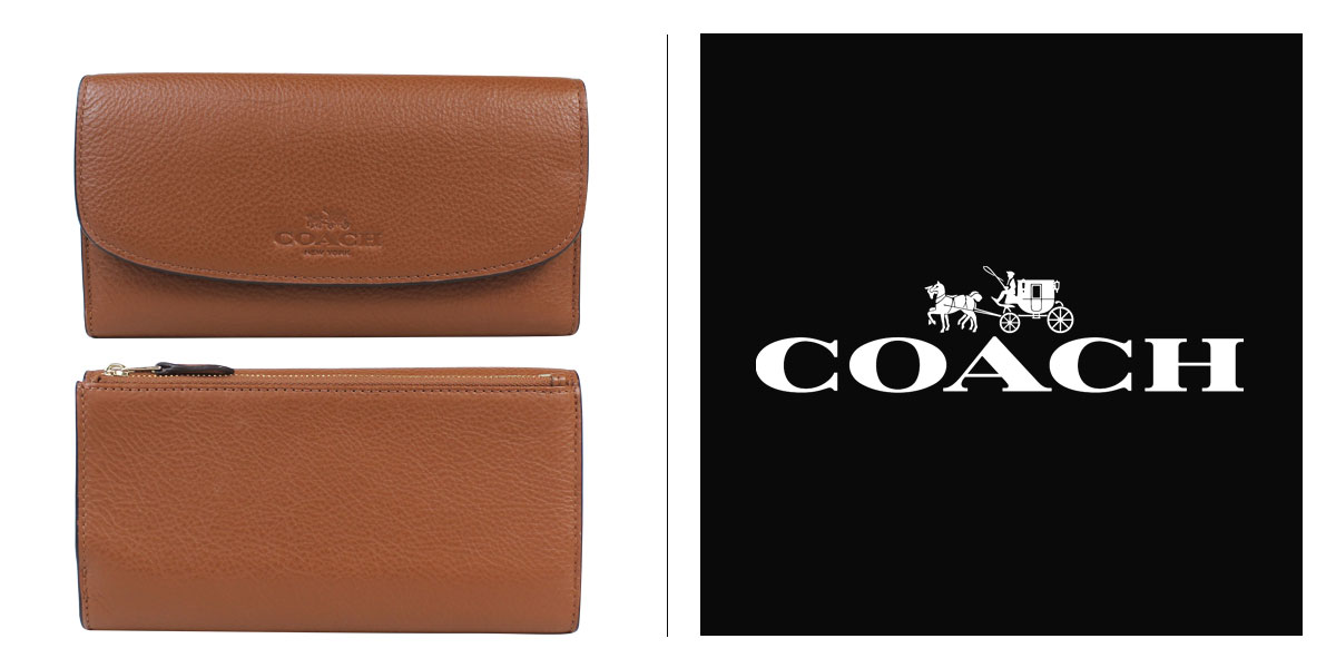 coach womens checkbook wallet