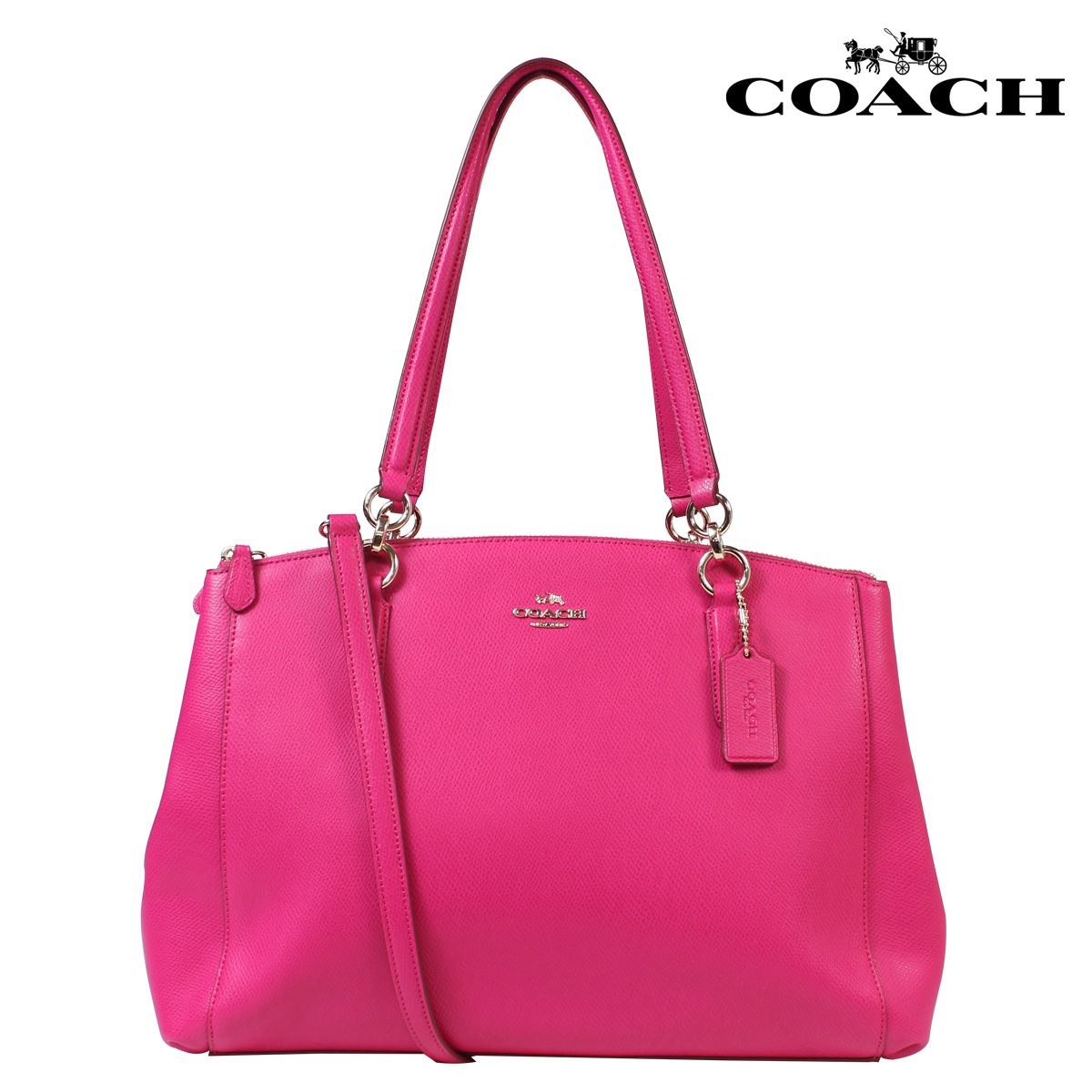 ALLSPORTS: Coach COACH bag tote bag 2-WAY F-36606 ladies pink Ruby | Rakuten Global Market
