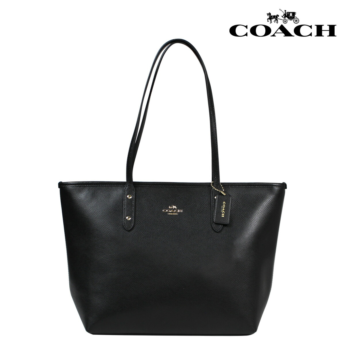 women coach tote bag