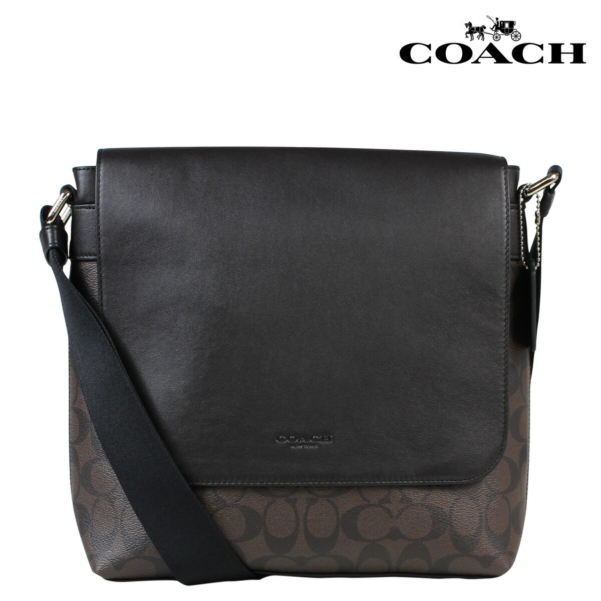 Coach Men S Bags Shoulder Bag Messenger 54771 Mahogany X Brown