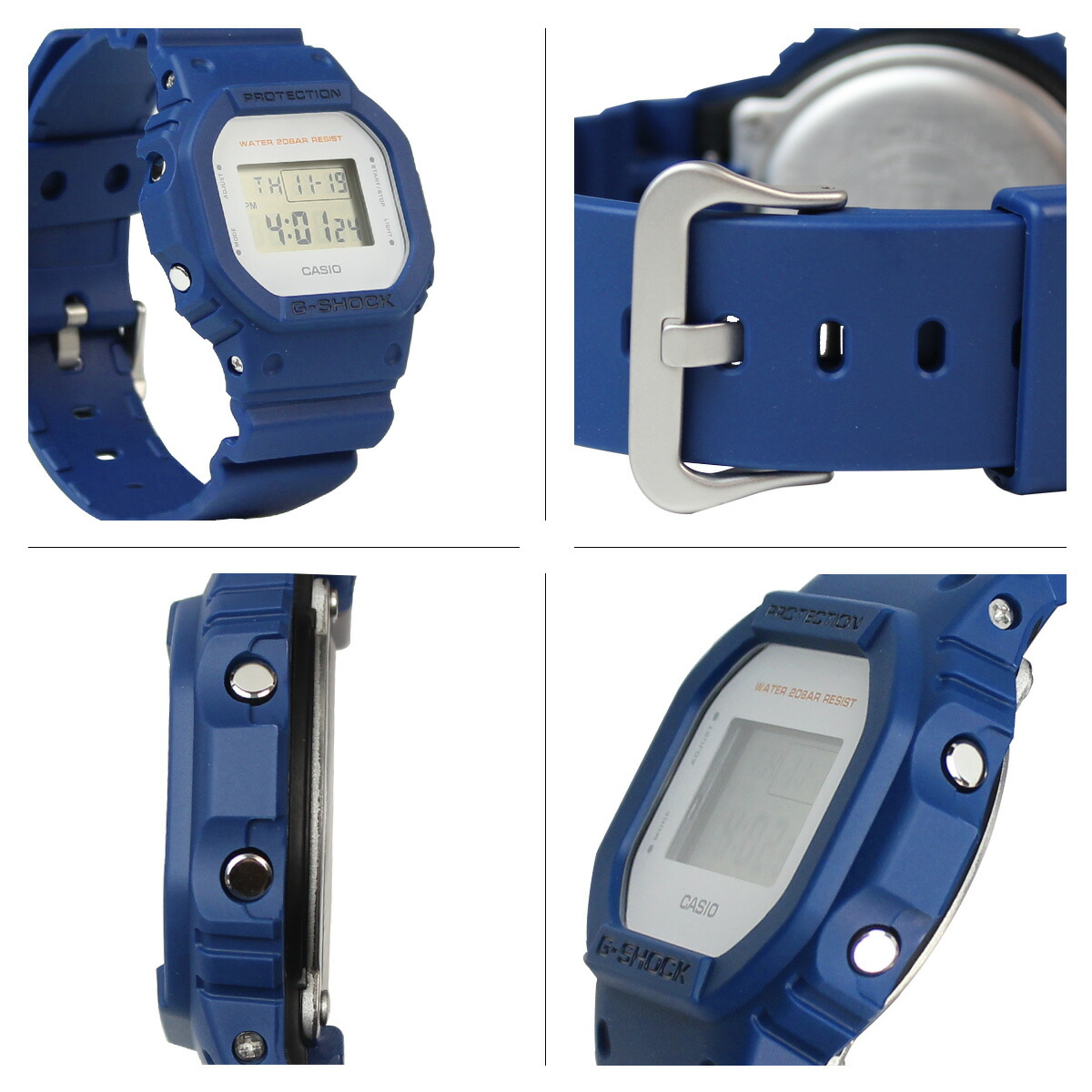 g shock dw blue