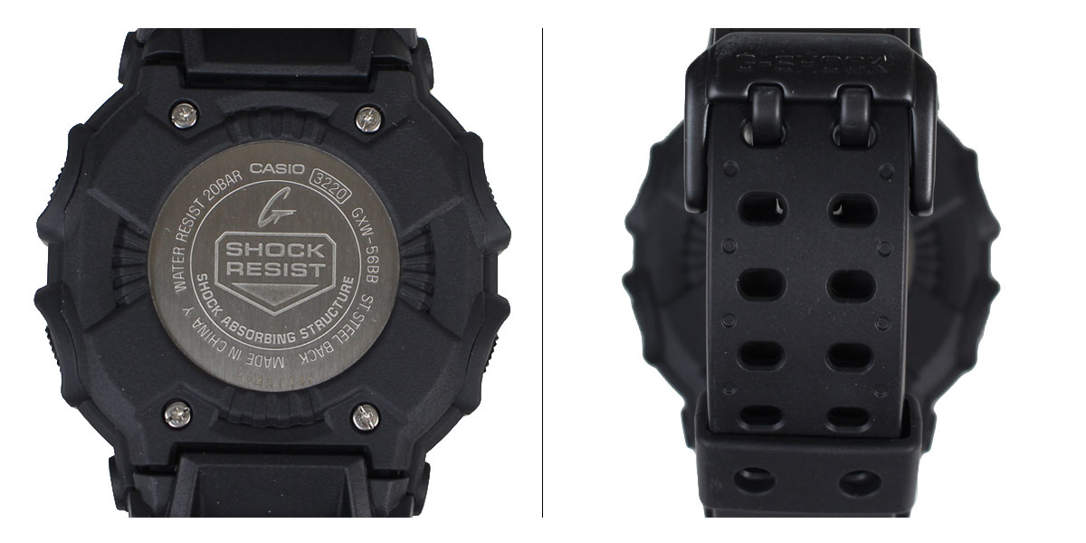 casio g shock gxw 56bb