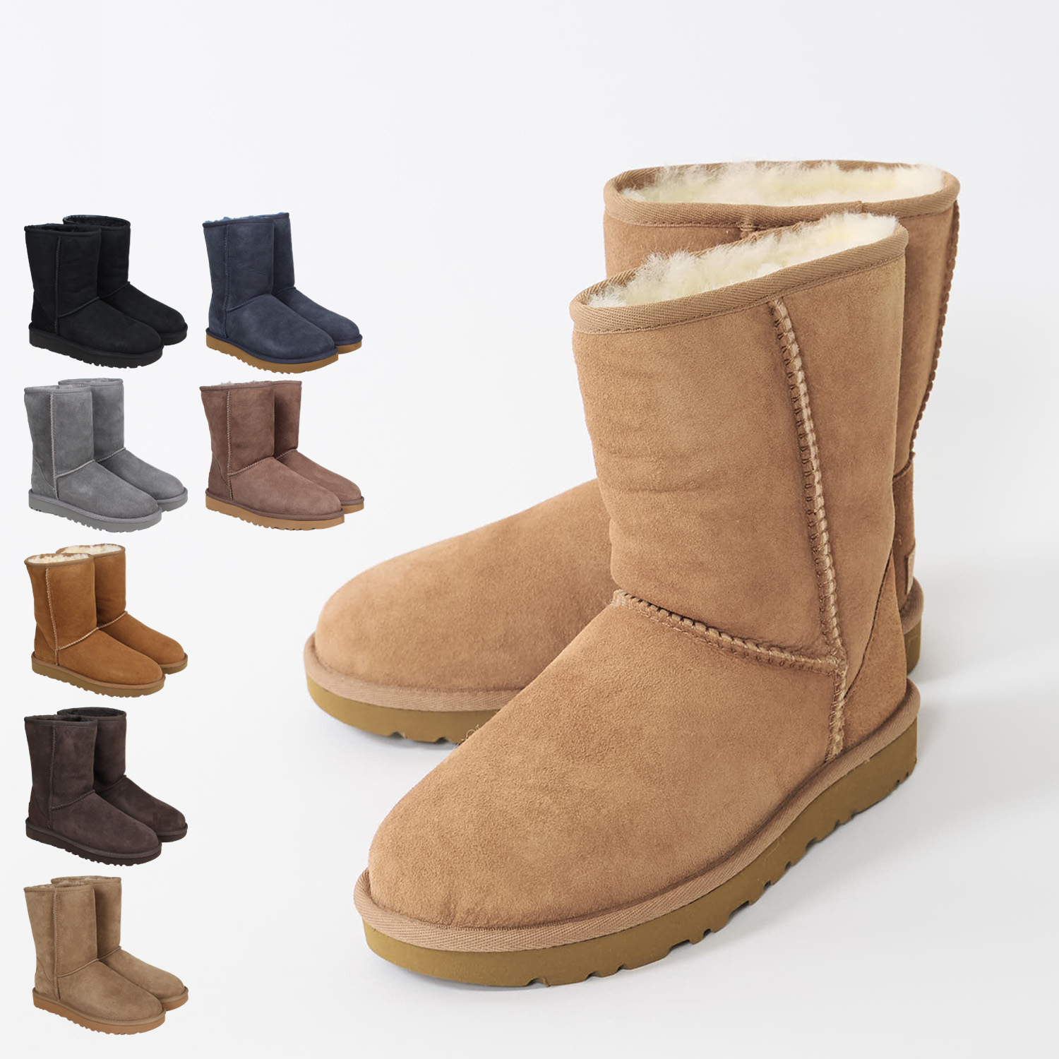 楽天市場】UGG アグ ムートンブーツ 1016223 5825 クラシックショート