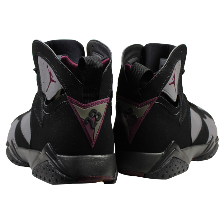 ナイキ Nike Insta エアジョーダンスニーカー Og Air Jordan 7 Retro Bordeaux Reebok エア ジョーダン 7 レトロ ボルドー 034 ブラック 黒 メンズ Zzi 返品不可 Allsports 送料無料 あす楽対応 27 29cm ナイキ Nike Air Jordan 7 Retro Bordeaux