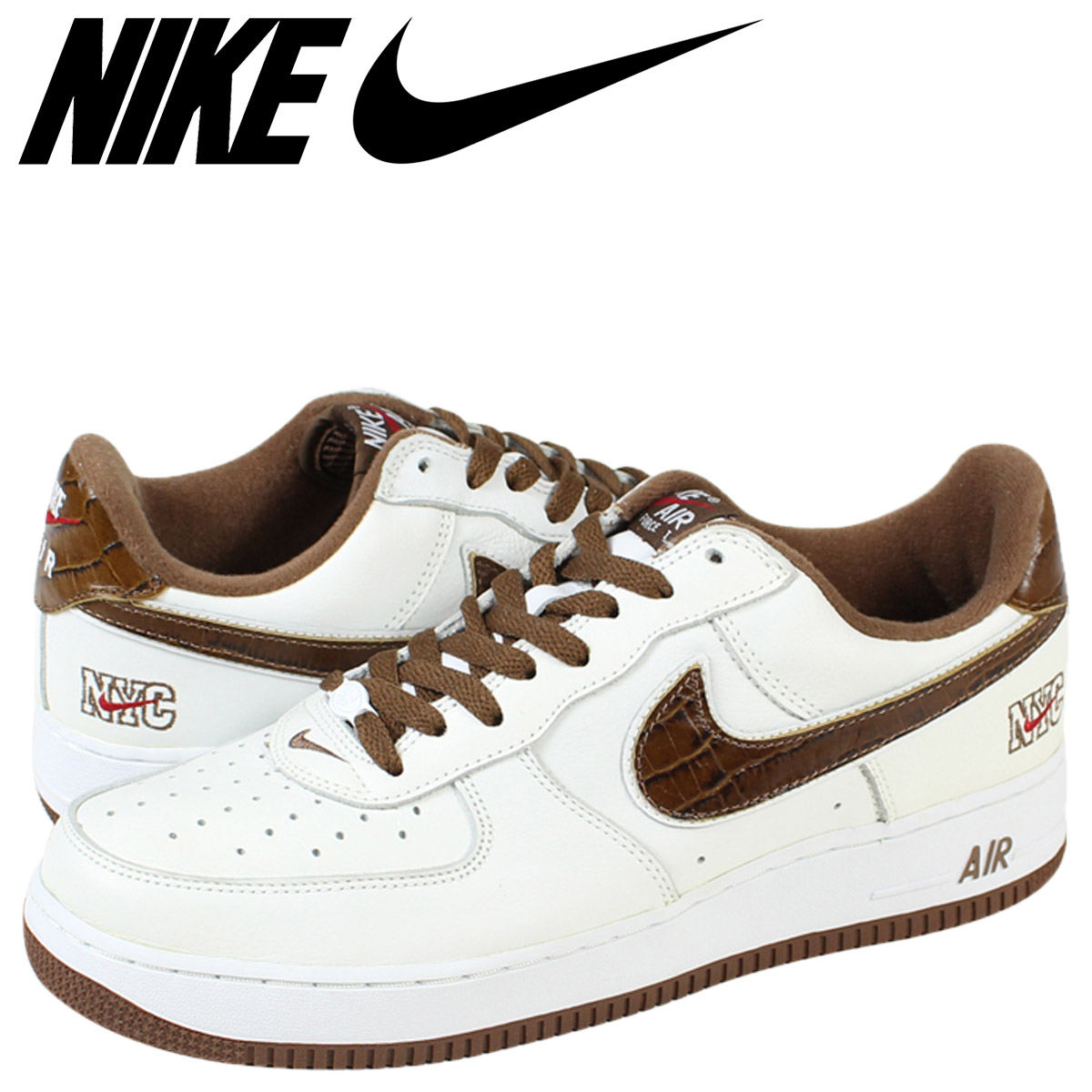 nike air force 1 low mens brown