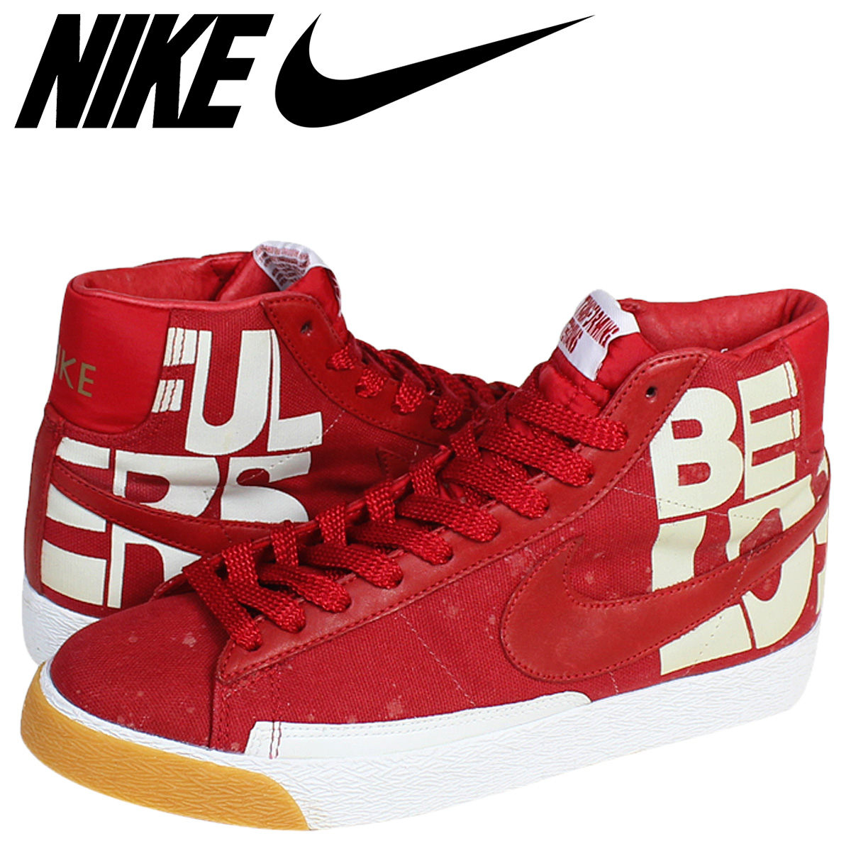 nike blazer red