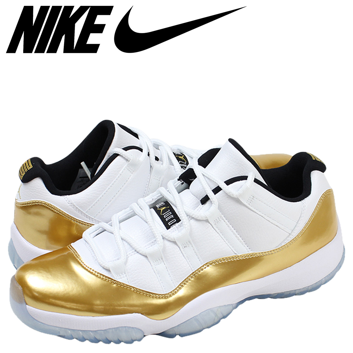 楽天市場 Nike Air Jordan 11 Retro Low ナイキ エアジョーダン スニーカー エア ジョーダン レトロ ロー 5285 103 ホワイト メンズ Zzi 返品不可 Allsports