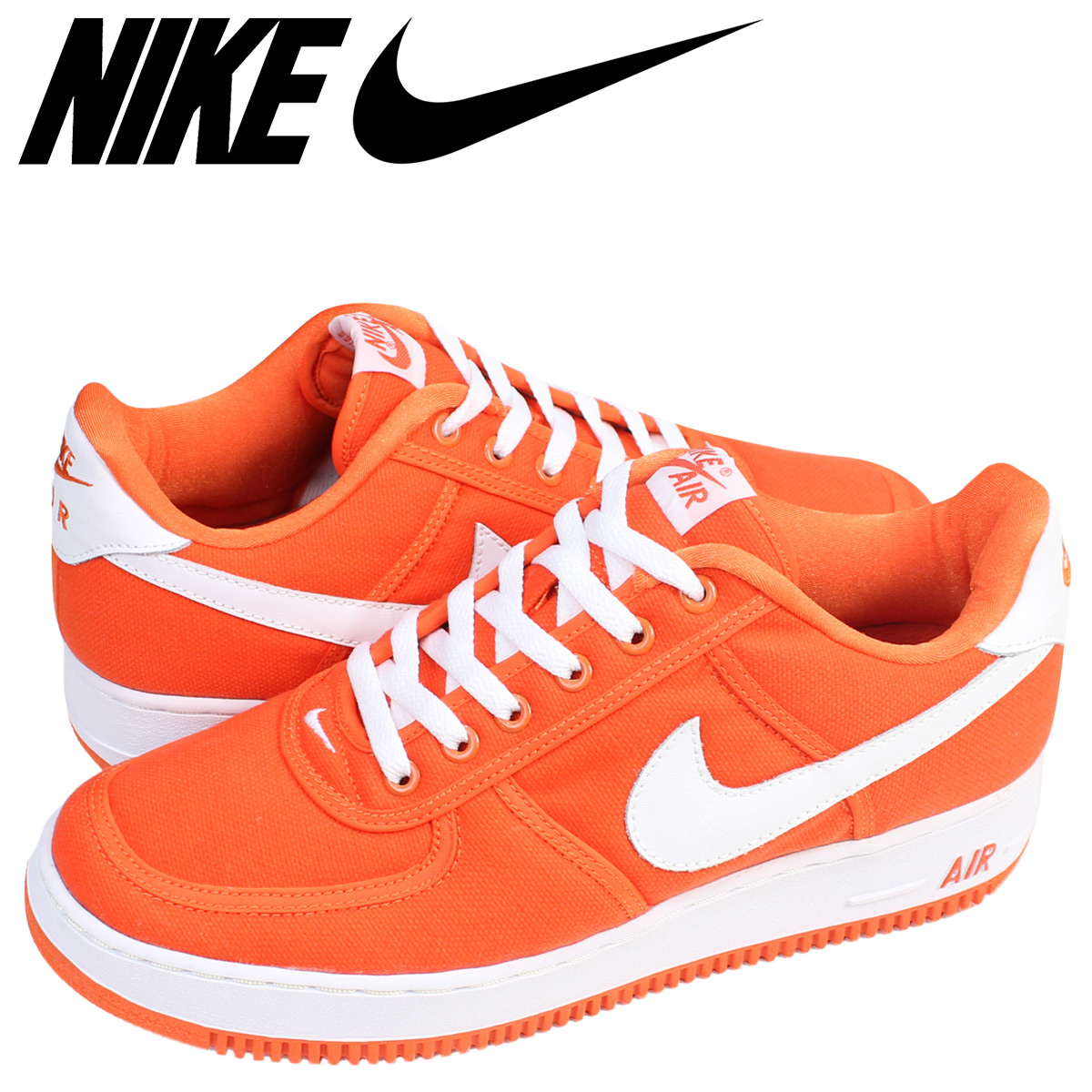 nike mens shoes orange