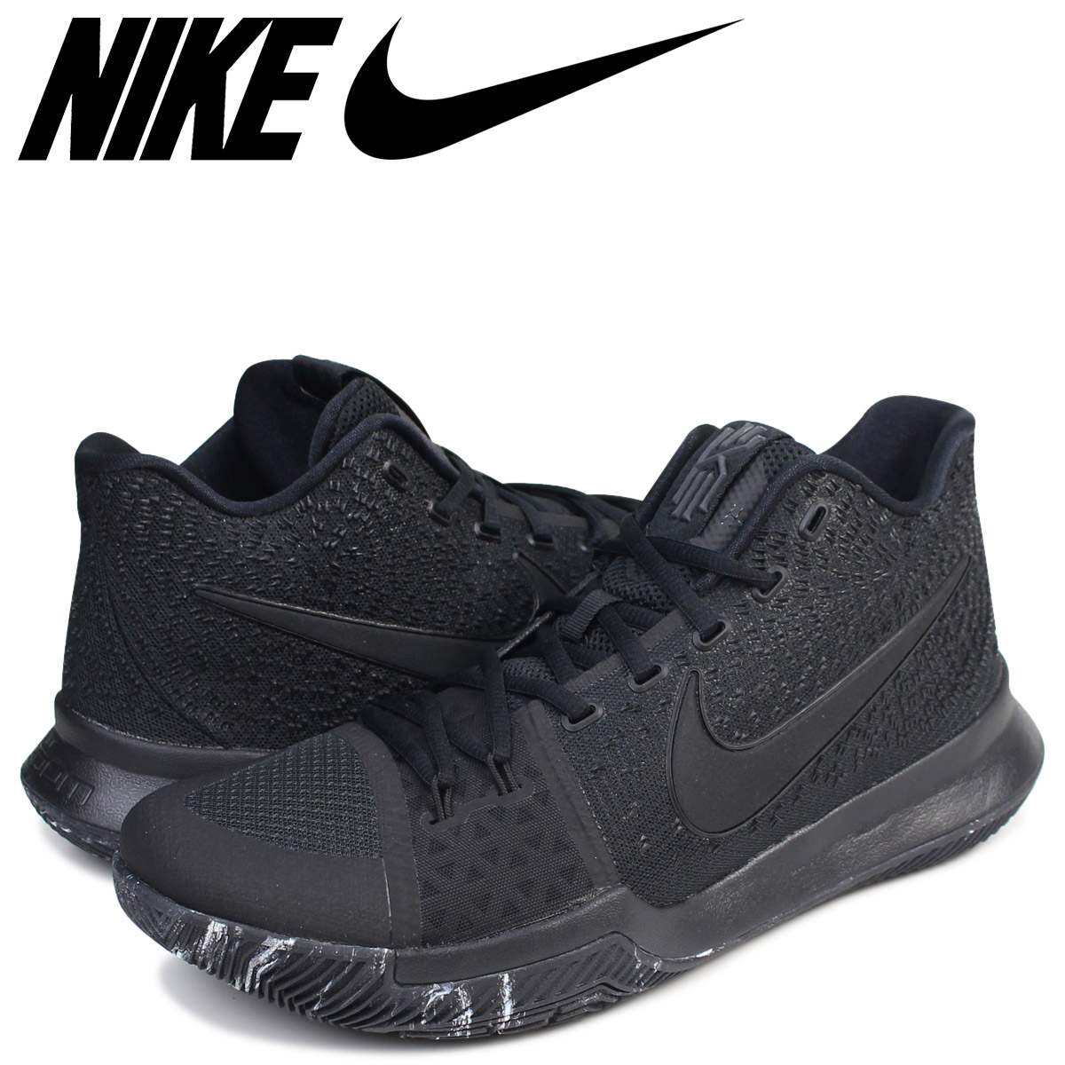 triple black kyrie 3