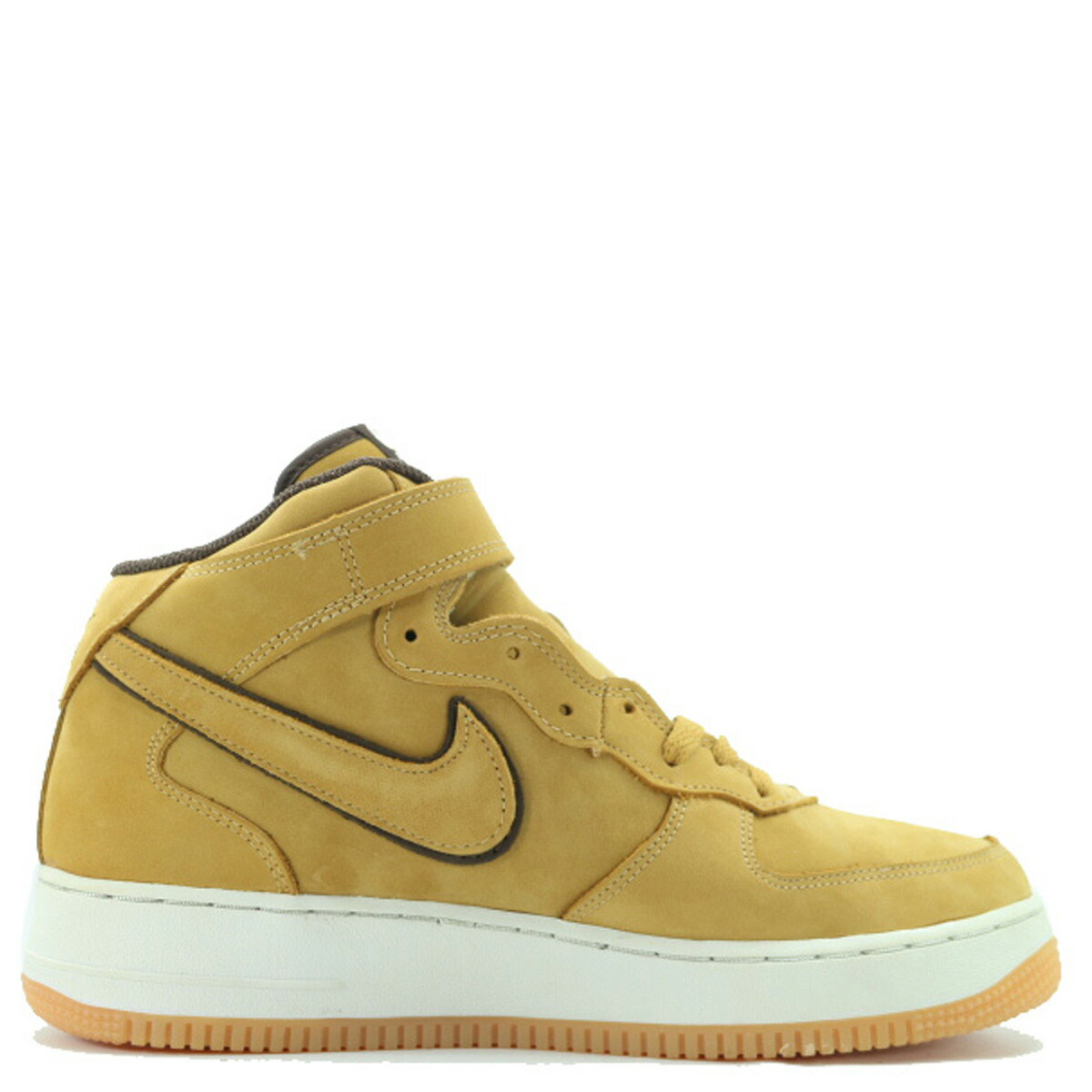 nike air force 1 beige yellow