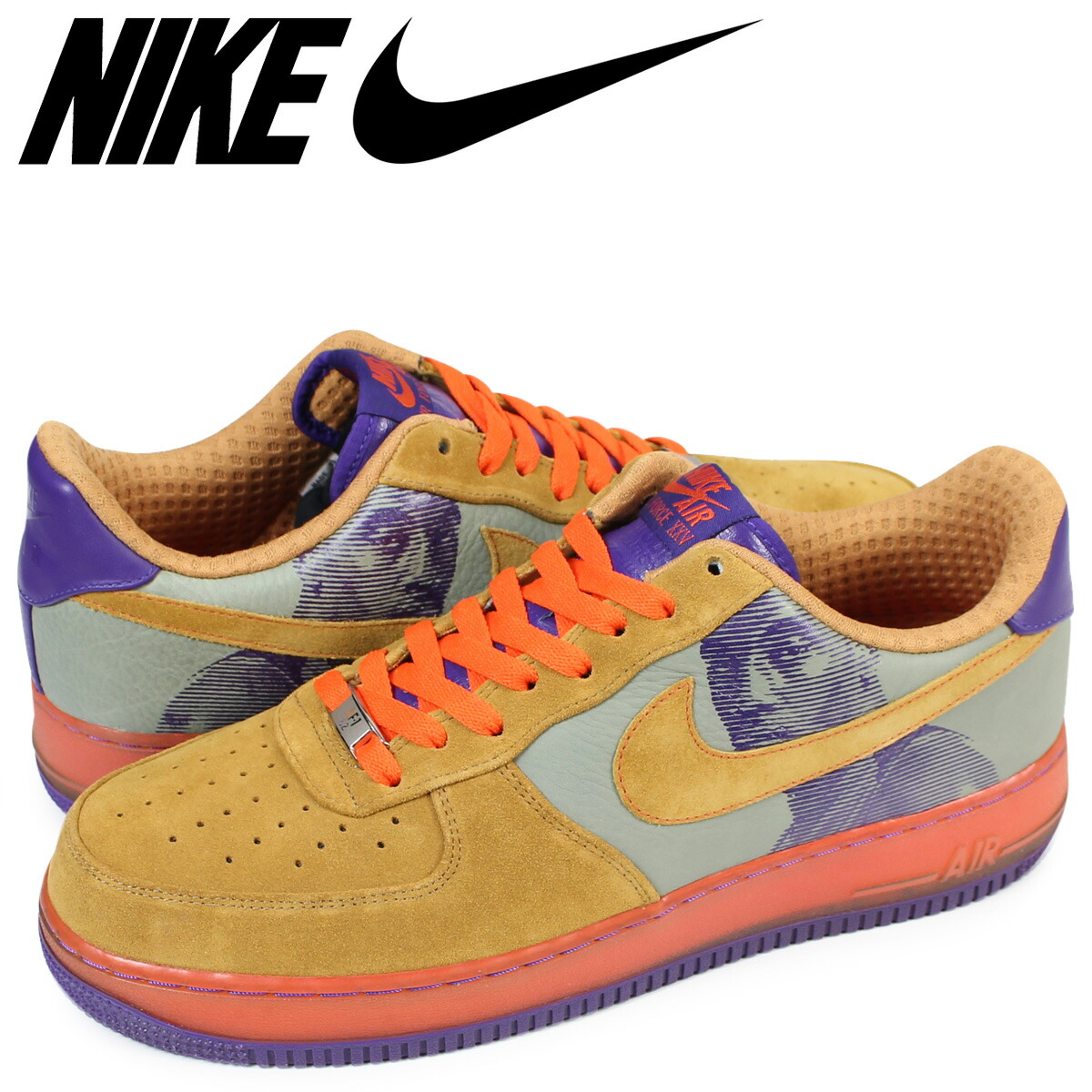 nike air force xxv orange