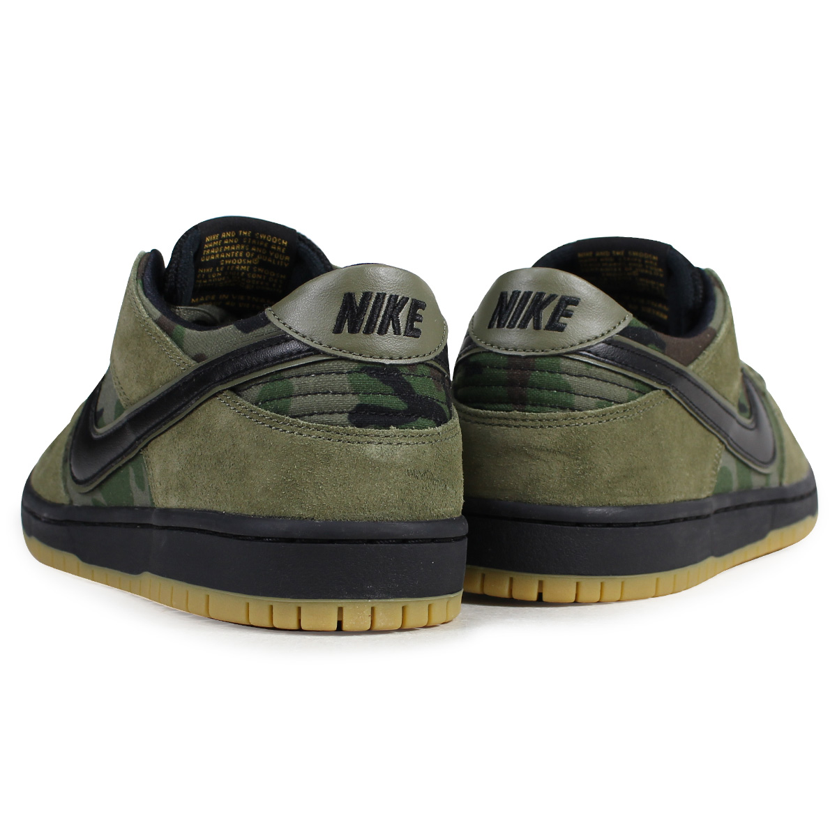 nike dunk low mujer olive