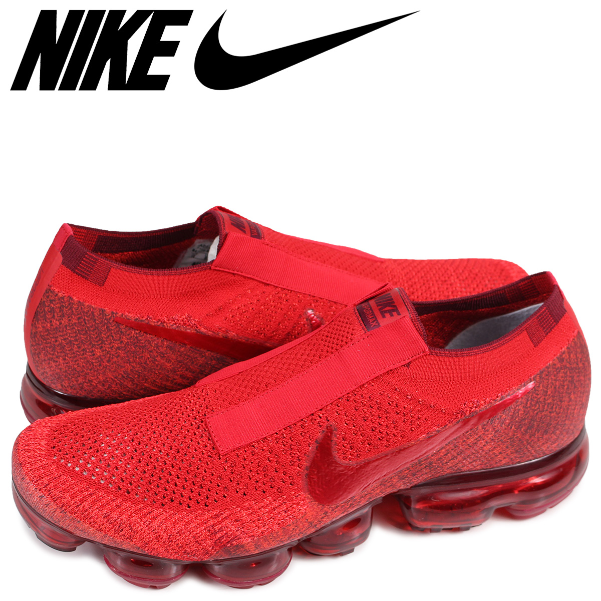 red vapormax flyknit women's