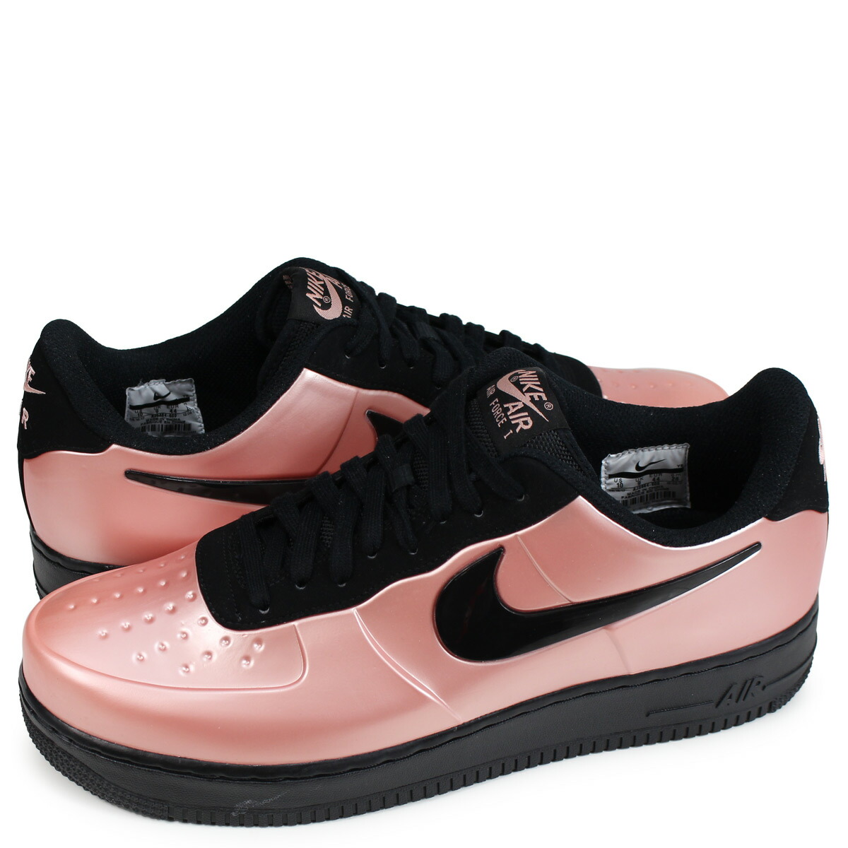 nike air force 1 foamposite pink