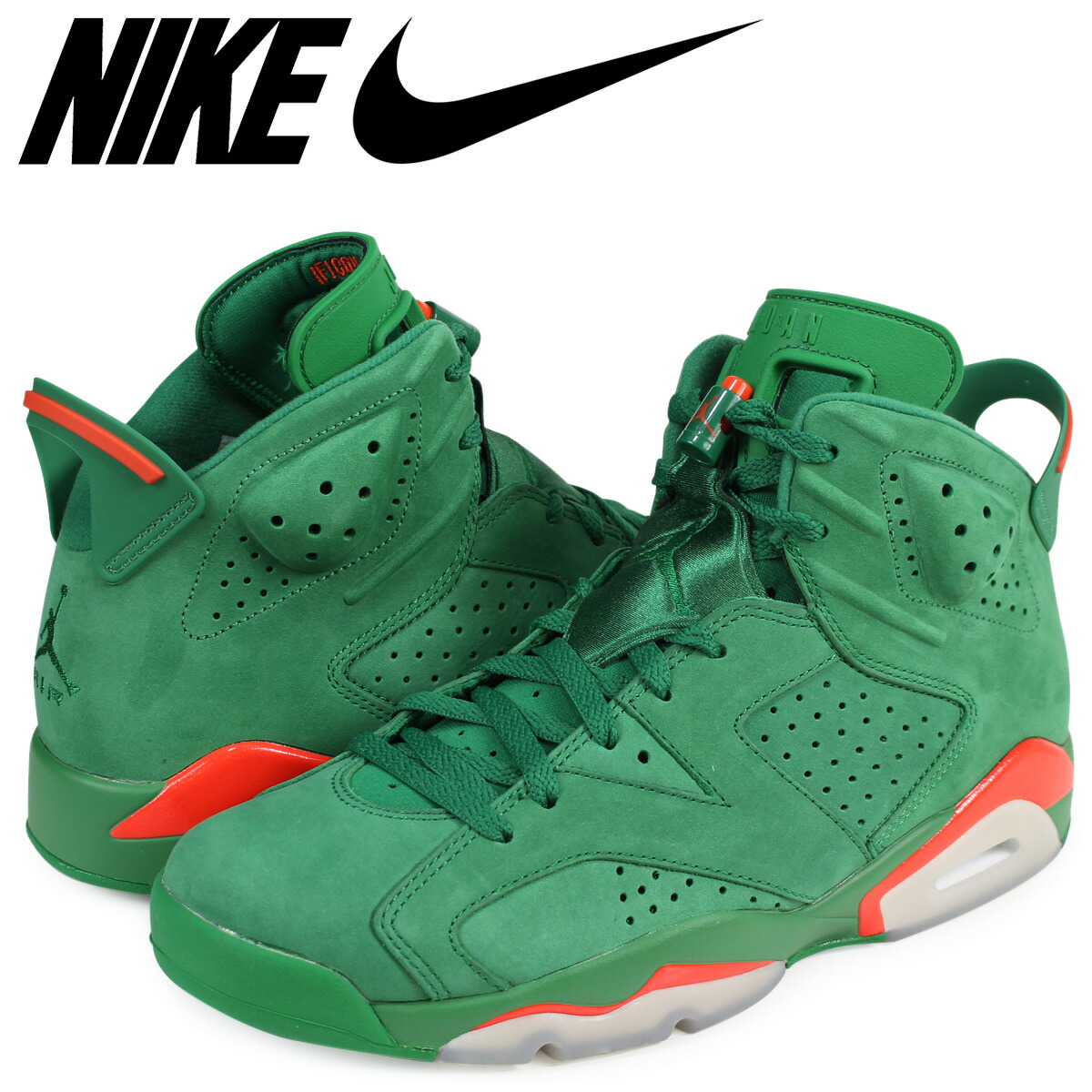 air jordan 6 green