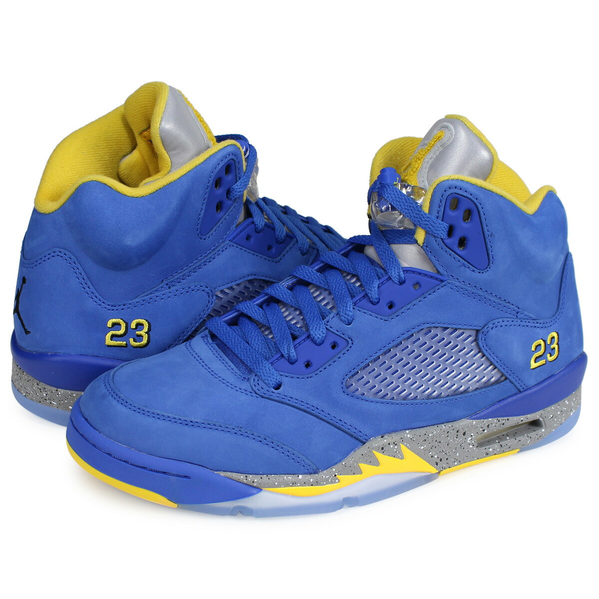 air jordan 5 blue