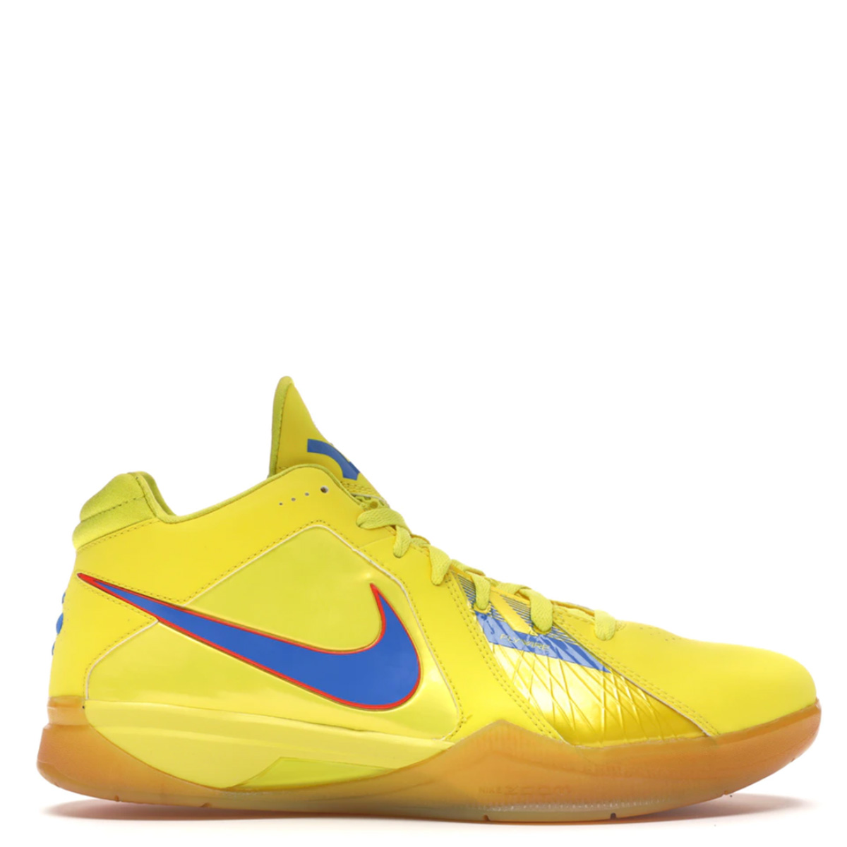 代引不可 ナイキ Nike スニーカー メンズ Zoom Kd 3 イエロー 700 Zzi 返品不可 年最新海外 Www Tepezala Gob Mx