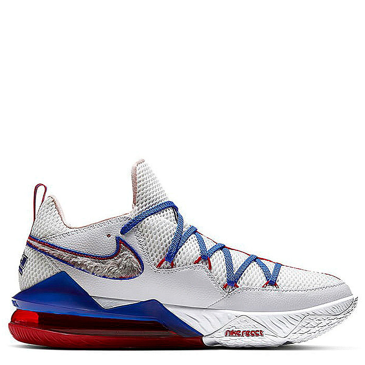 NIKE ナイキ レブロン17 スニーカー メンズ LEBRON 17 LOW TUNE SQUAD ホワイト 白 CD5007-100 【zzi】 【返品不可】