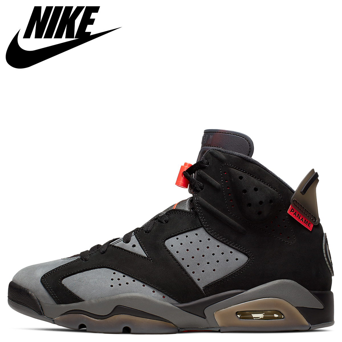 楽天市場 ナイキ Nike エアジョーダン6 レトロ スニーカー メンズ Air Jordan 6 Retro Psg グレー Ck1229 001 Zzi 返品不可 Allsports