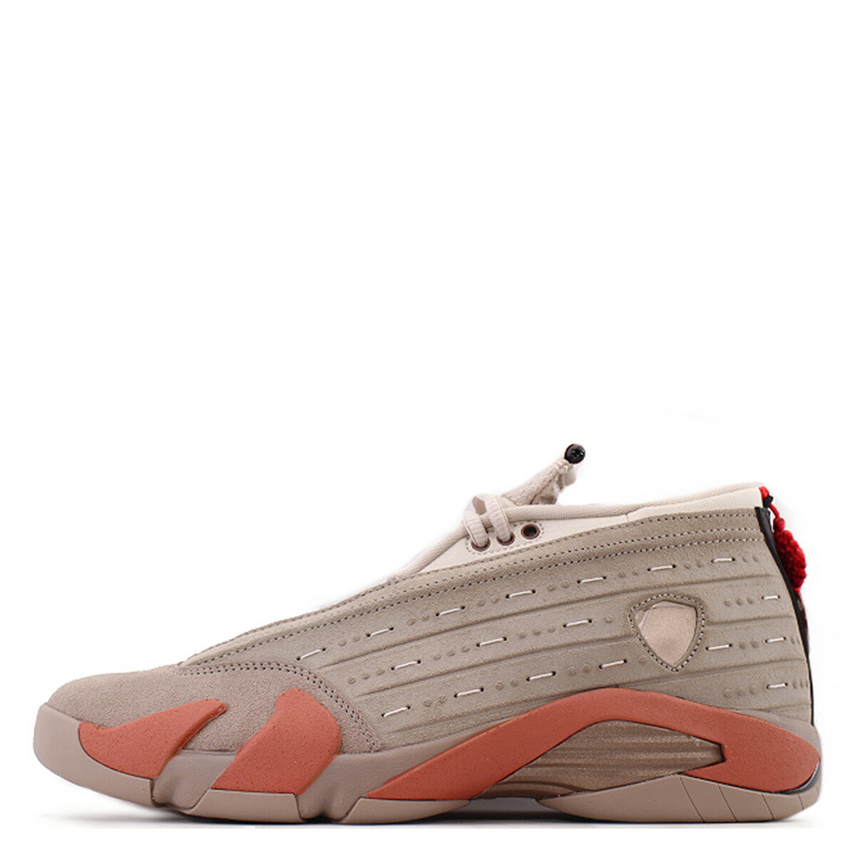 NIKE ナイキ エアジョーダン14 クロット スニーカー メンズ コラボ AIR JORDAN 14 LOW SP CLOT ライト ブラウン DC9857-200 【zzi】 【返品不可】 16,117円