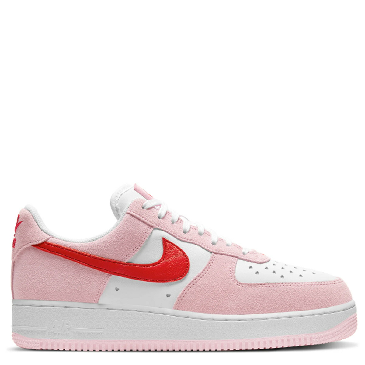 正規店仕入れの 楽天市場 ナイキ Nike エアフォース1 バレンタインデー スニーカー メンズ Air Force 1 07 Qs Valentines Day ピンク Dd3384 600 Zzi 返品不可 Allsports 安いそれに目立つ Rocha Cl