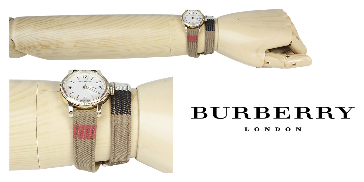 burberry watch band strap