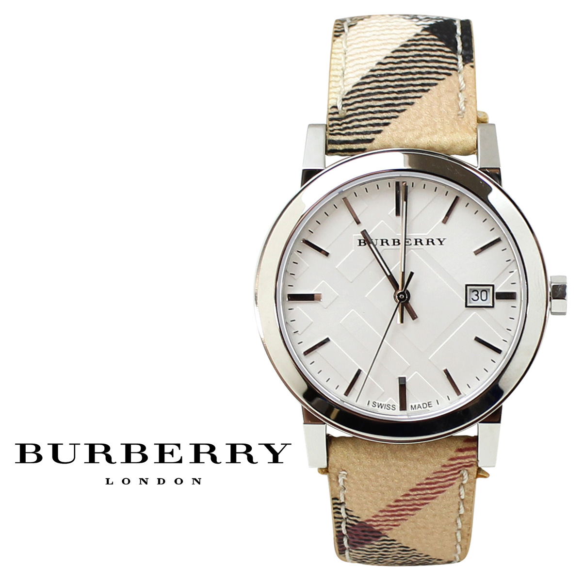 burberry mens city watch