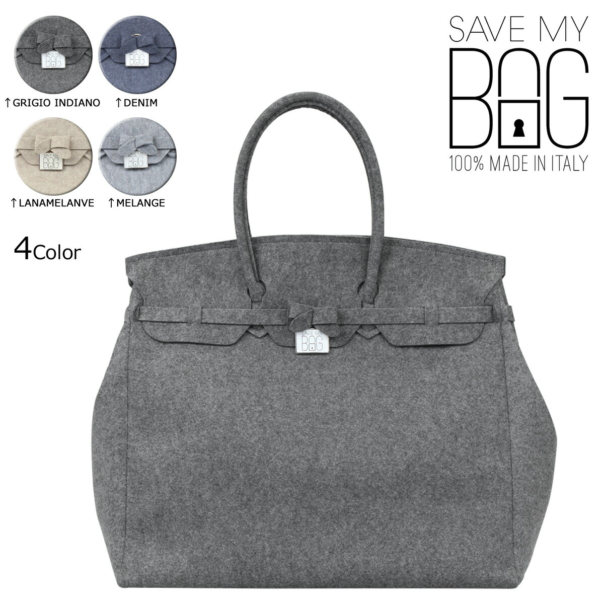 Allsports Save My Bag May Handbag Tote Weekender Felt Allsports Save My Bag May Handbag Tote Weekender Felt Italy Made Xl Size Las Excluded Rakuten Global Market
