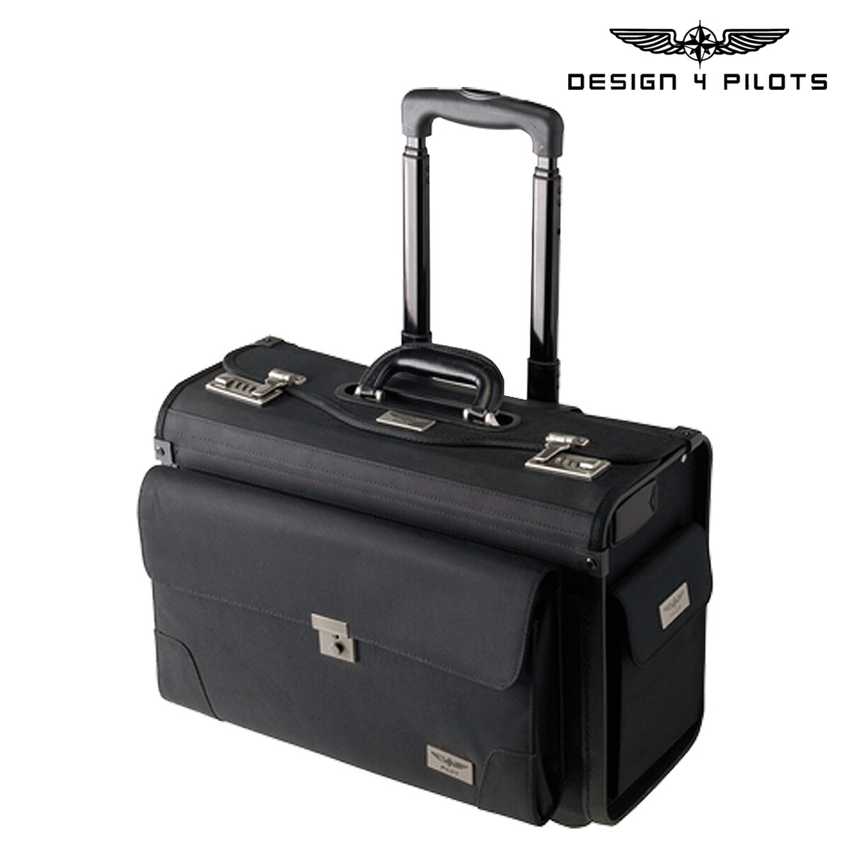Allsports Design 4 Pilots Men S Flight Bag Carry Design 4 Pilots Men S Flight Bag Carry Suitcase Black Pilot Case Airliner Airplane Toy Excluded