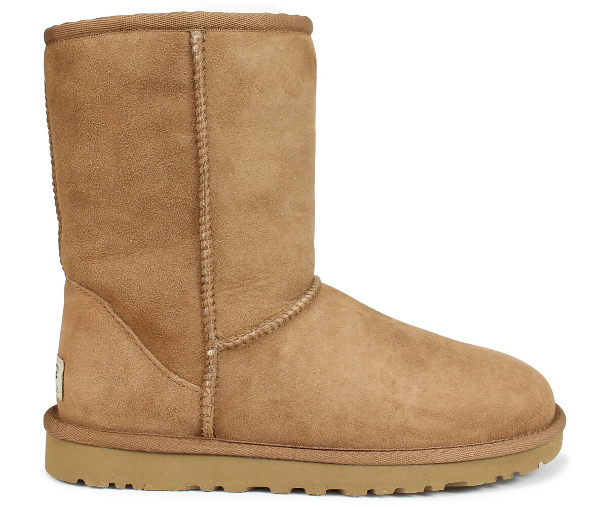 格安店 UGG WOMENS CLASSIC SHORT II アグ クラシック ショート 2 ムートンブーツ レディース ベージュ 5825  1016223 fucoa.cl