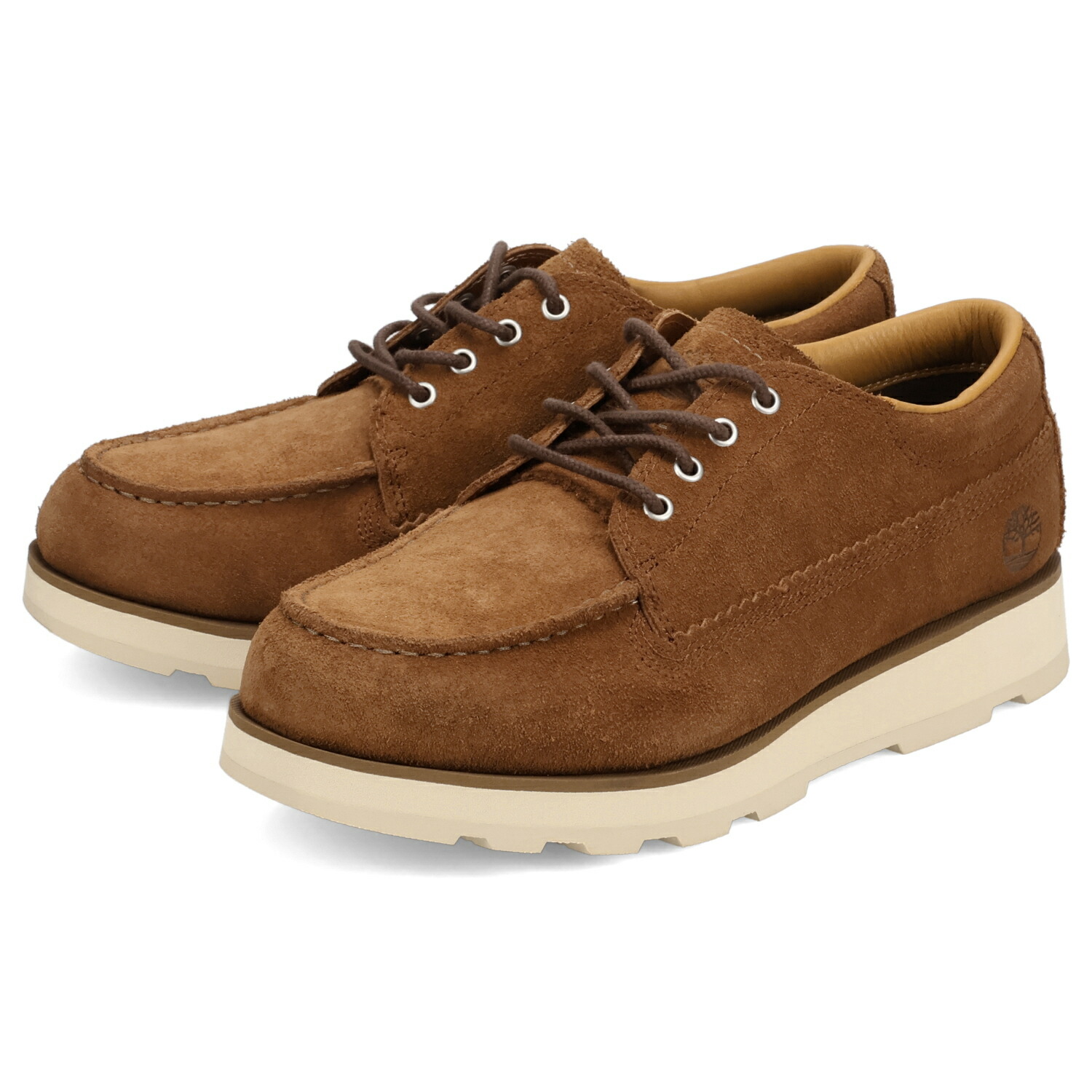 【訳あり】 【BOX破損】 Timberland BRITTON MILLS OX BOOT ティンバーランド ブーツ チャッカブーツ ダービーシューズ ブリットン ミルズ オックス メンズ スエード レザー ブラウン A43JG 【返品不可】|ALLSPORTS
