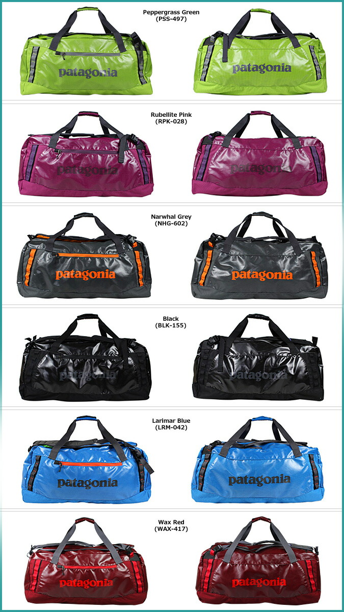 Allsports Patagonia 3way Duffle Bag 49345 Black Hole Patagonia 3way Duffle Bag 49345 Black Hole Duffel 90l Polyester Mens Womens Fall 2017 New