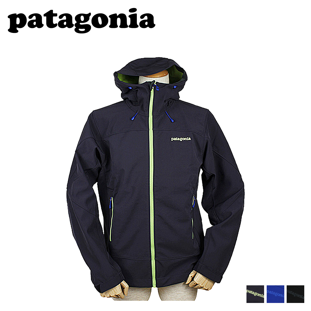 patagonia adze hooded jacket