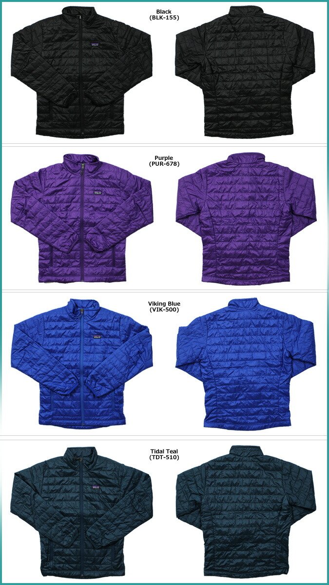 patagonia purple nano puff jacket