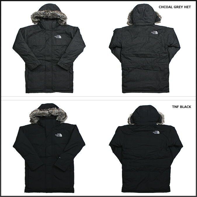 the north face mcmurdo parka tnf black