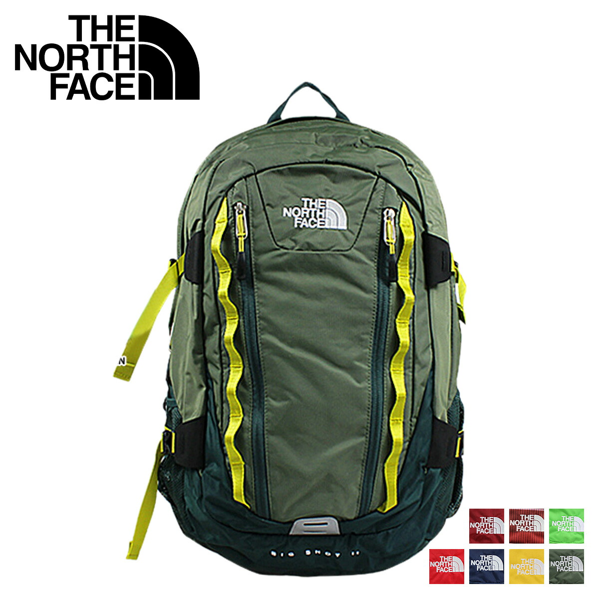 the north face big shot ii backpack