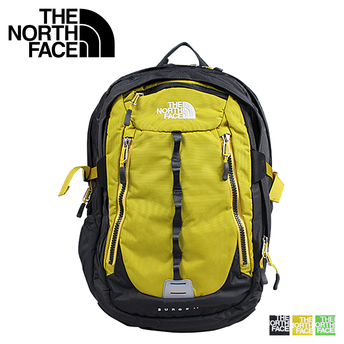 the north face men's surge backpack