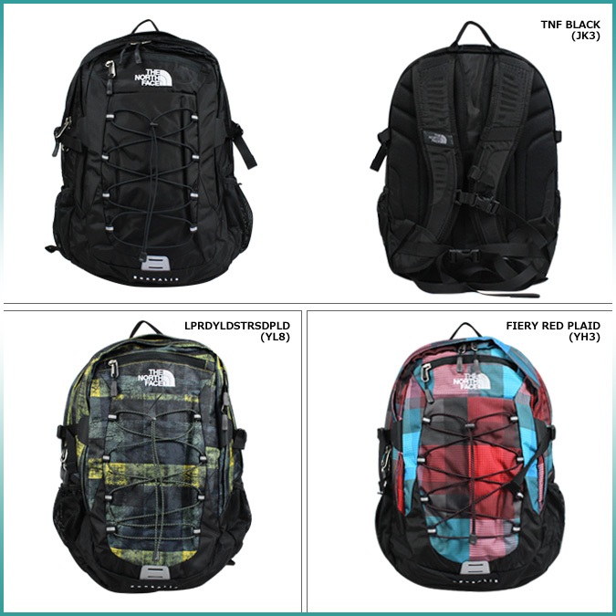 north face backpack names