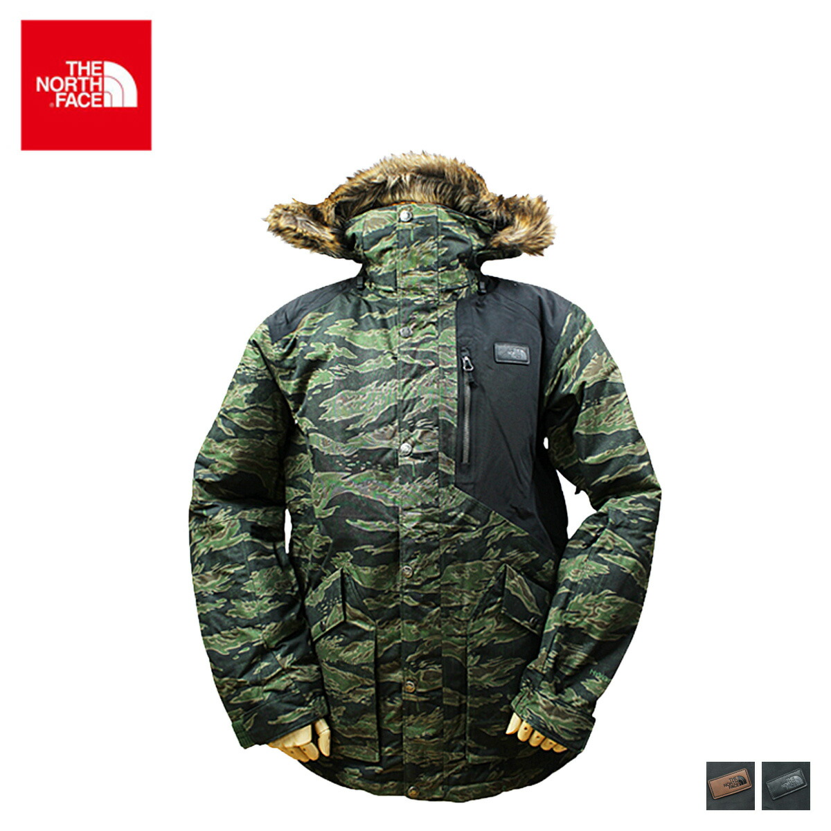 the north face turn it up jacket