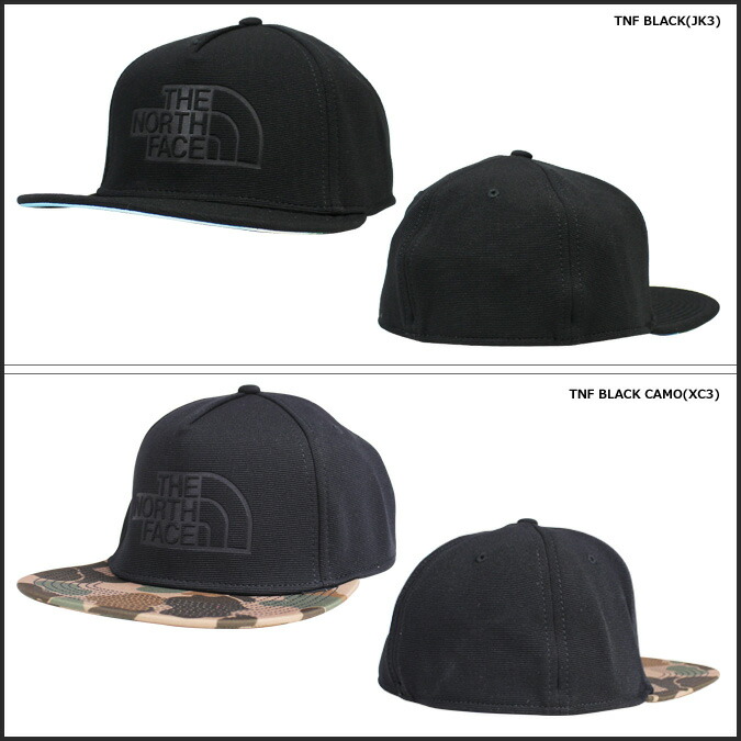 north face flat cap