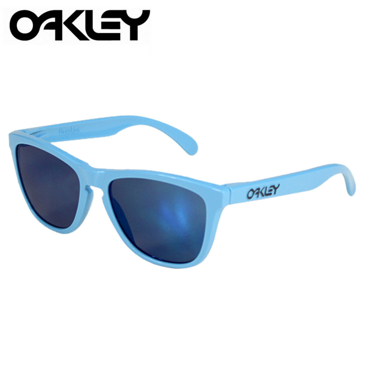 oakley frogskins heritage blue oakley frogskins heritage blue