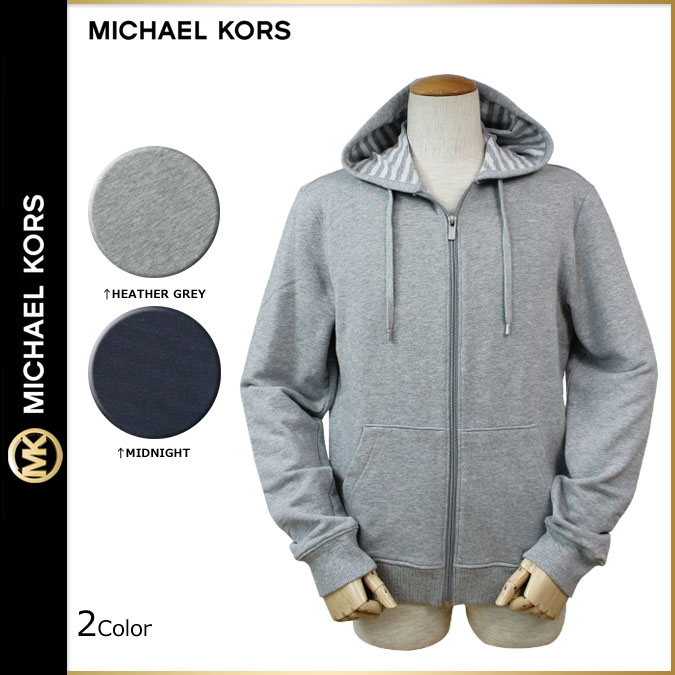 michael kors zip up hoodie