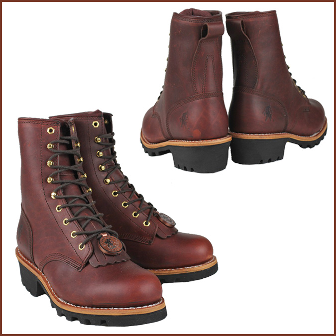 redwood logger boots