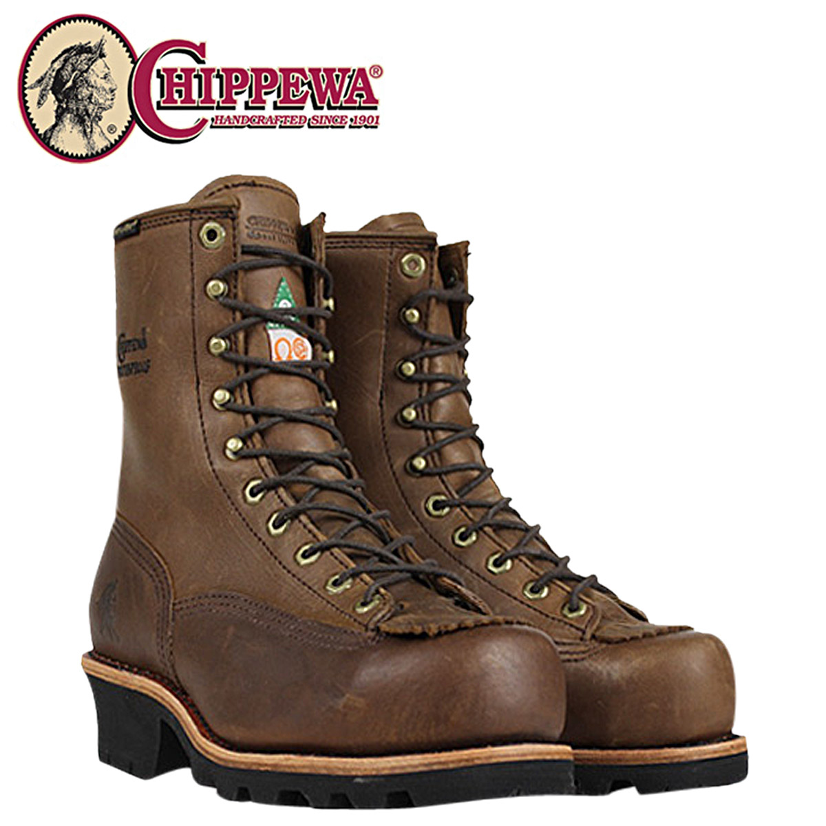 ALLSPORTS Rakuten Global Market Chippewa CHIPPEWA 8 inch Logger 